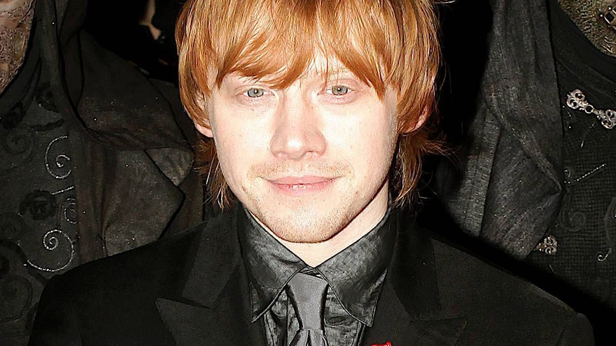 Rupert Grint został ojcem! Gwiazdor "Harry'ego Pottera" przekazał wspaniałą nowinę