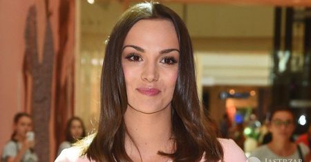 Ciężarna Paulina Krupińska pokazała zdjęcie z planu programu. "Jak być gigantem to tylko z taką ekipą..."