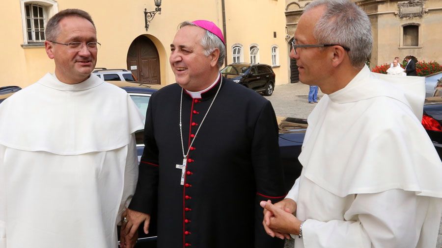 Przed sesją Rady Biskupów Diecezjalnych na Jasnej Górze