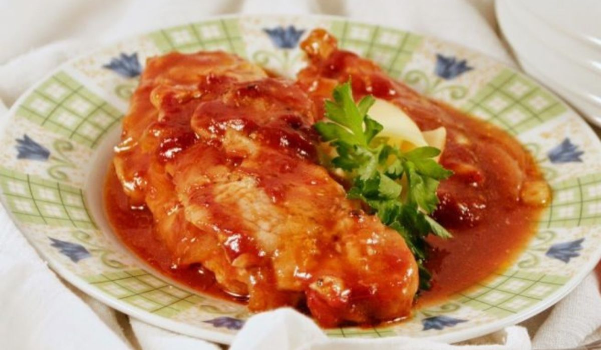 Polej schab składnikiem za 6 złotych. Nabierze wyjątkowej kruchości