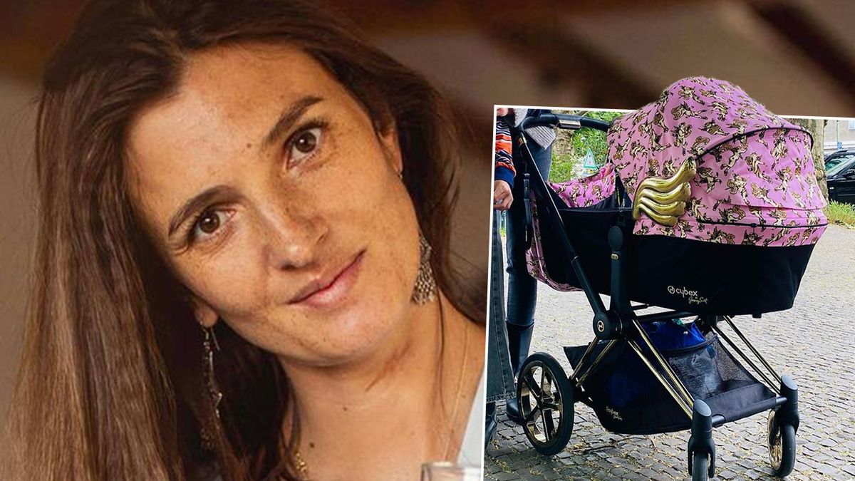 Kamila Szczawinska pochwaliła się luksusową karocą dla córeczki! Podobny wózek ma Małgorzata Rozenek! Dumna mama nie żałowała pieniędzy