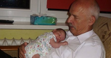 Janusz Korwin-Mikke złożył życzenia z okazji Dnia Ojca