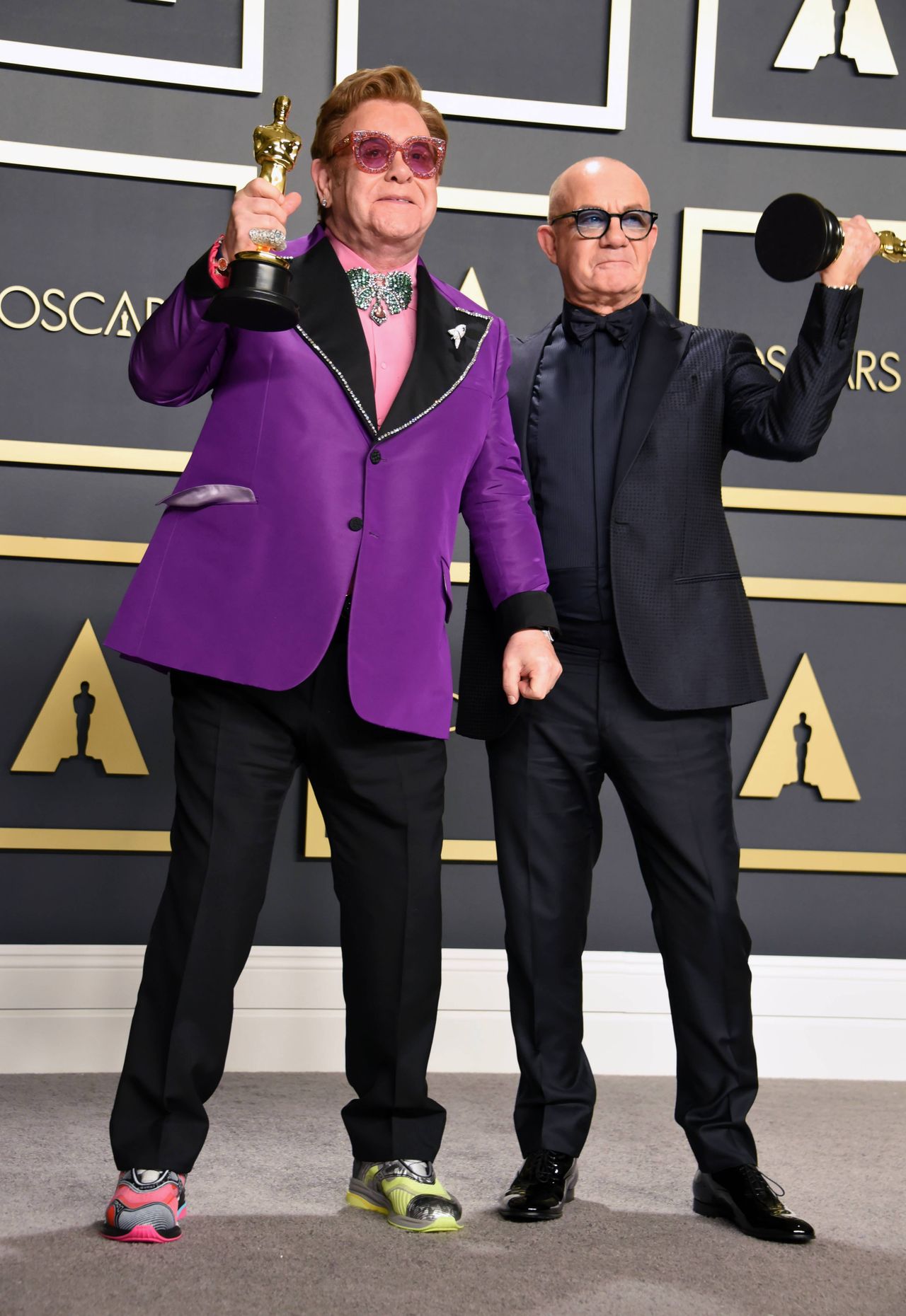 Elton John i Bernie Taupin - Oscary 2020