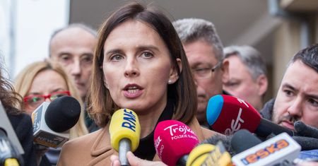 TVP szturmuje gdański ratusz. "Byli napastliwi"