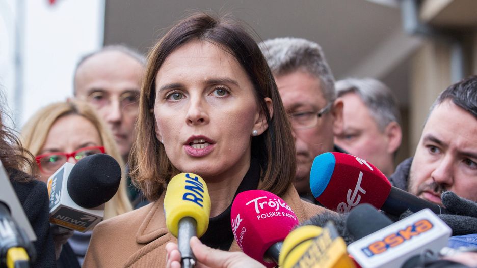 Magdalena Skorupka-Kaczmarek narzeka na nachalność dziennikarzy TVP Gdańsk