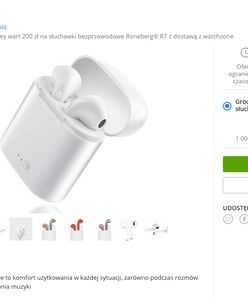 Promocja "nie z tej ziemi". Uważaj na cenowe zasadzki. Te same słuchawki kupisz za 299 lub 49 zł