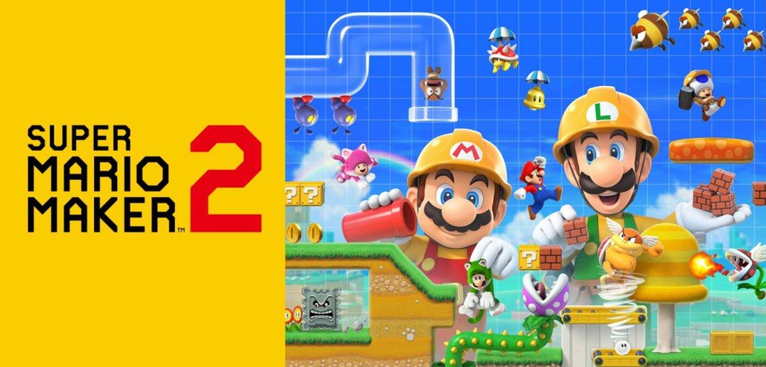 Super Mario Maker 2 ponownie na pierwszym miejscu list sprzedaży