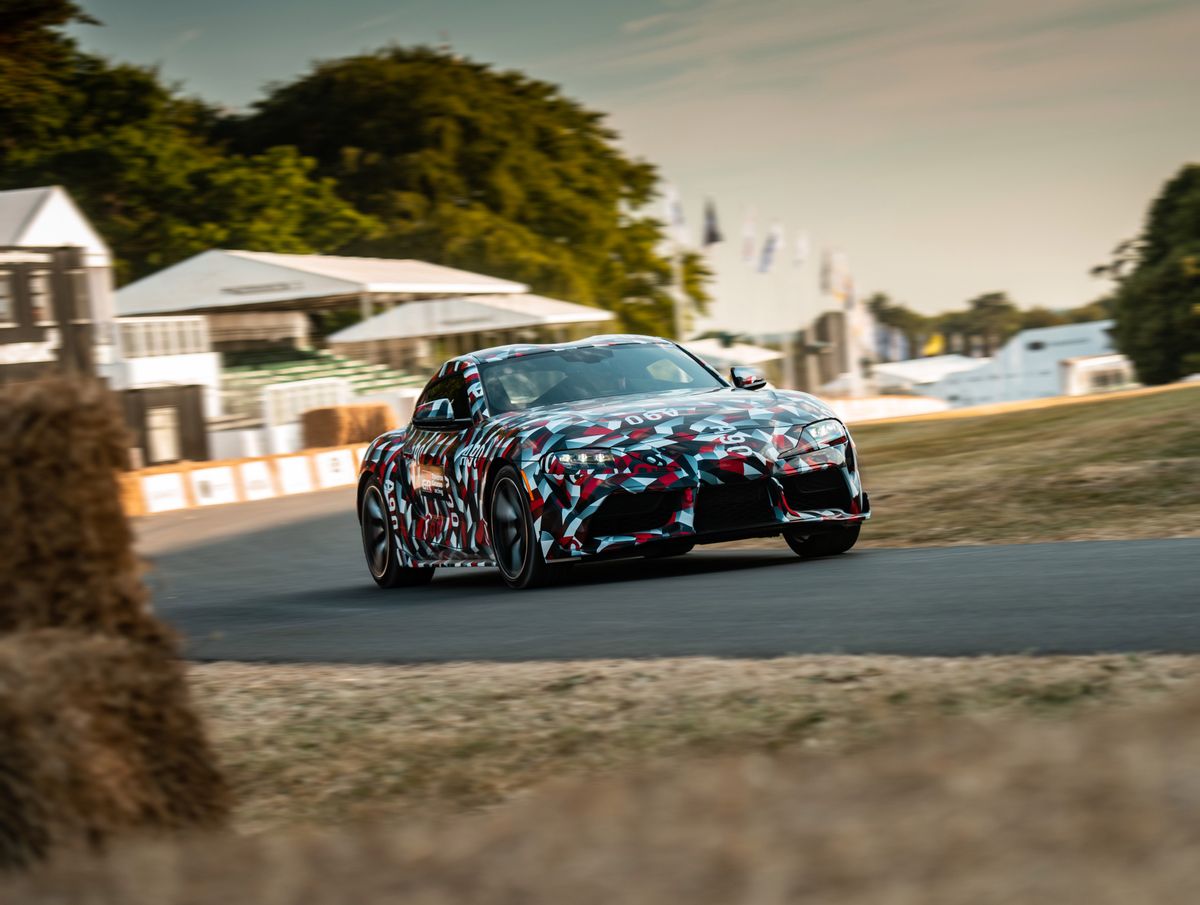 Toyota Supra oficjalnie na Goodwood Festival od Speed. Będą trzy wersje
