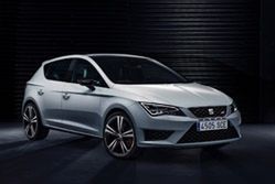 Seat Leon Cupra: 280 KM i 5,7 s do setki