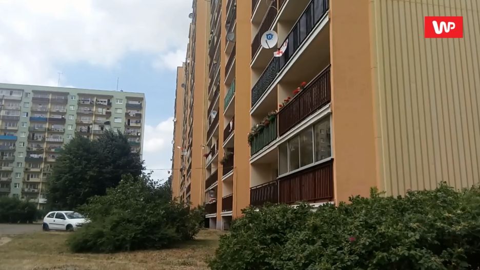 Blok, w którym doszło do tragedii