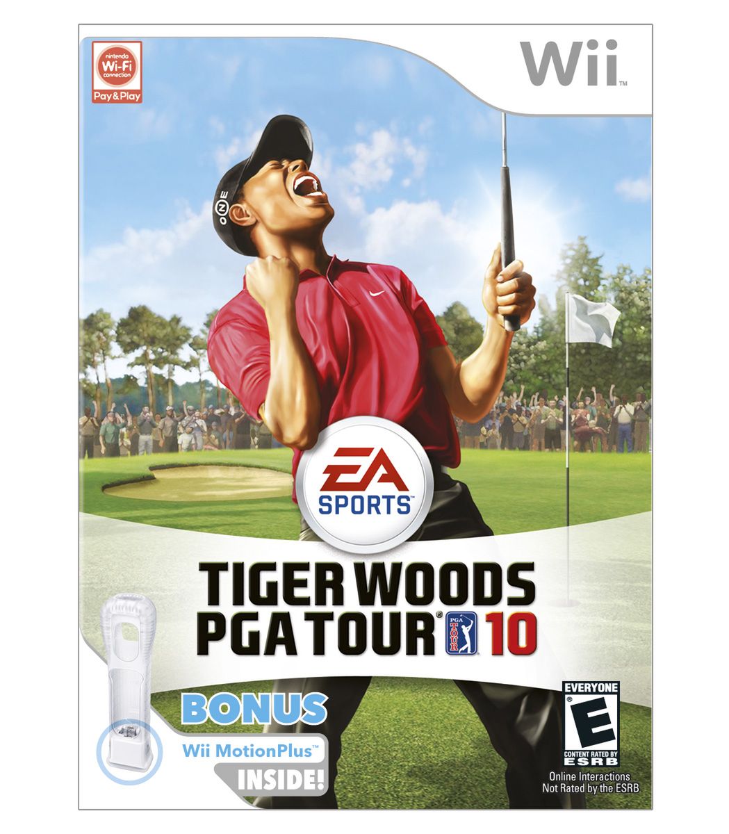Dwa tytuły od Electronic Arts wydane w zestawie z Wii Motion Plus