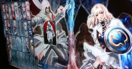 Ezio Auditore w SoulCalibur 5?
