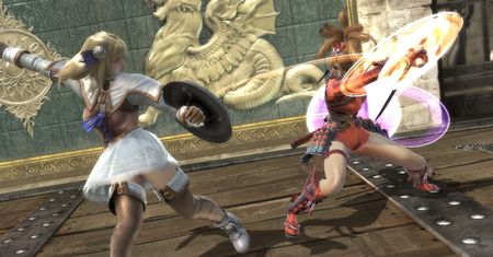 SoulCalibur V jakoś nie zachwyca...