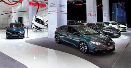 Honda: nowy Civic i nie tylko