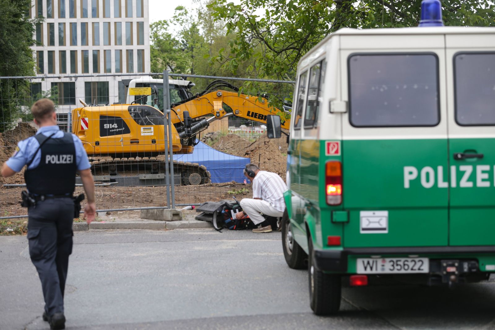 Ewakuacja 70 tysięcy osób. Znaleźli ogromną bombę