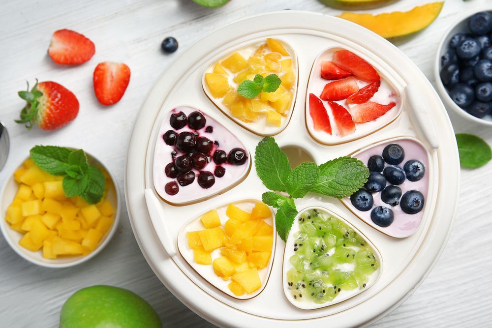 Jogurt z twoimi ulubionymi dodatkami