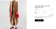 Kurtka od Burberry sprawi, że będziesz wyglądać jak homar. Kosztuje jedyne 14 tysięcy
