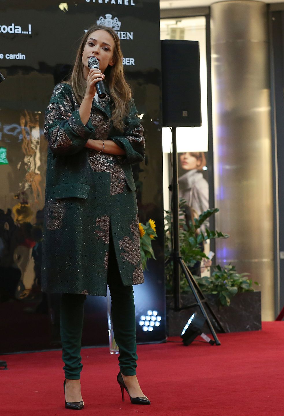 Alicja Bachleda-Curuś: "twarzą" galerii handlowej!