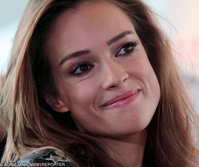 Alicja Bachleda-Curuś na zdjęciu sprzed lat. Nic się nie zmieniła