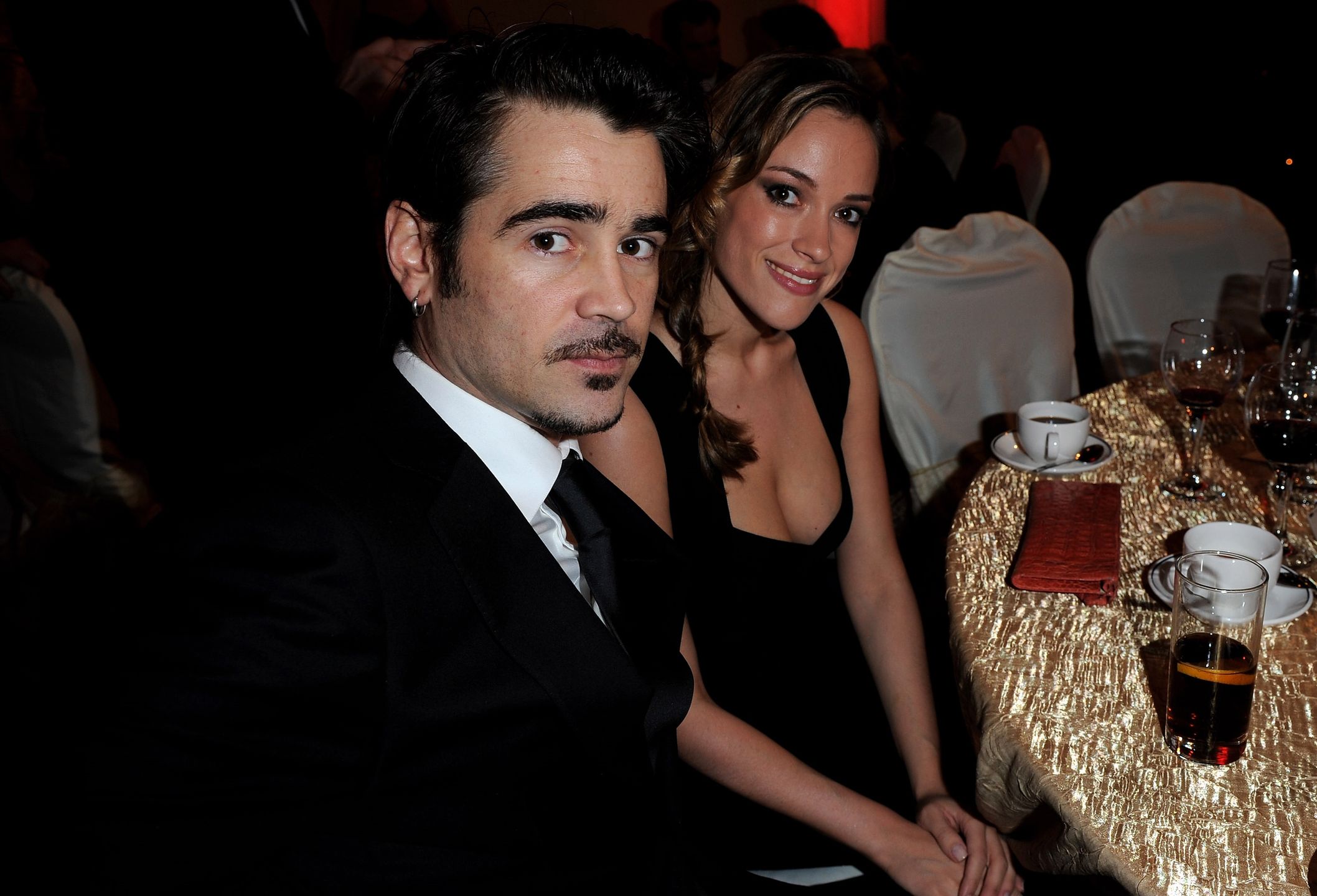 arrives at The 7th Annual Irish Film And Television Awards, at the Burlington Hotel on February 20, 2010 in Dublin, Ireland. 