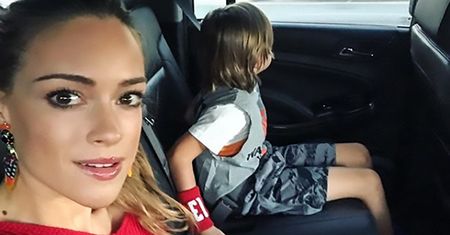 Alicja Bachleda-Curuś pokazała stare zdjęcie z mamą. Piękne życzenia