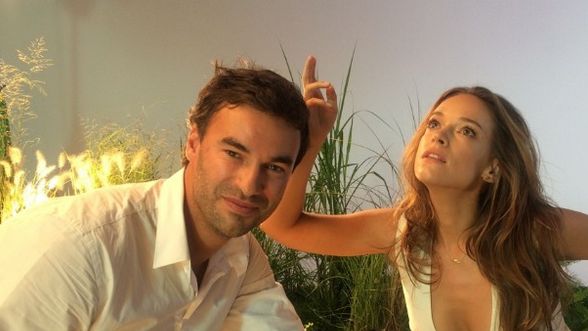 Alicja Bachleda-Curuś z bratem Tadeuszem