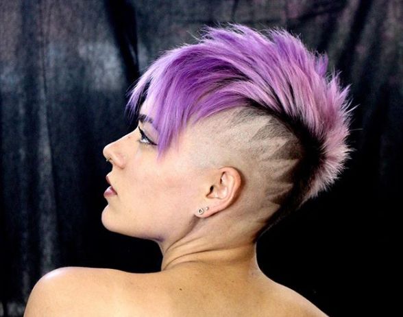 Hair tatoo to wzorki na wygolonych włosach
