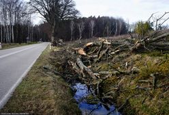 Wichury nad Polską. Jest wielu rannych i ofiara śmiertelna