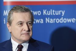 Piotr Gliński: Niektórzy protestujący przeciwko zwolnieniu Sroki, prywatnie zgadzają się z moją decyzją