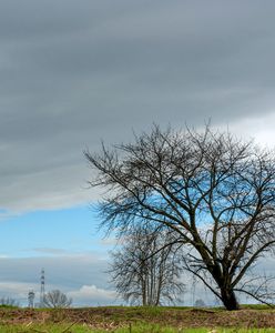 Chmury zakryły słońce. Dzisiaj wietrznie i deszczowo w całym kraju