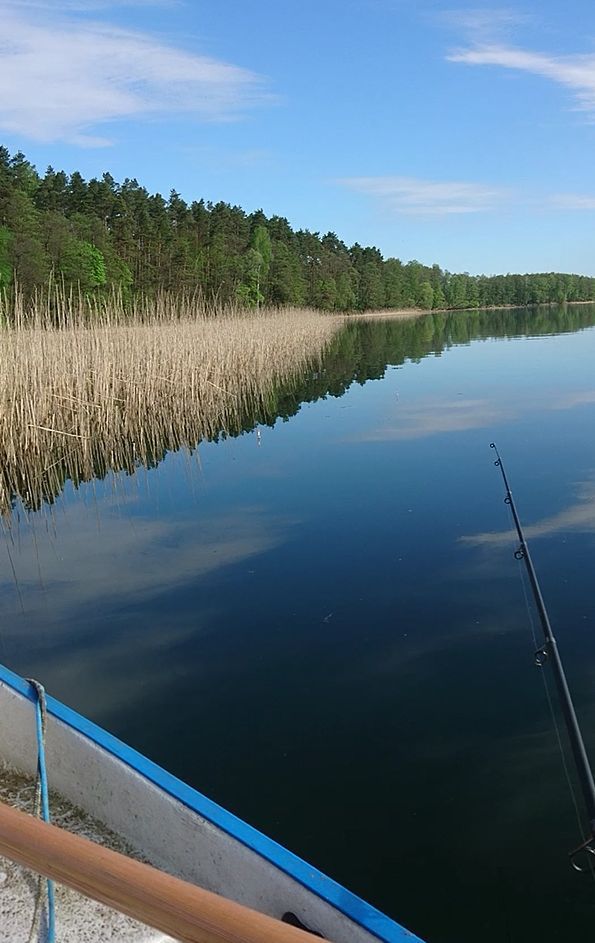 Wędkowanie na Mazurach 