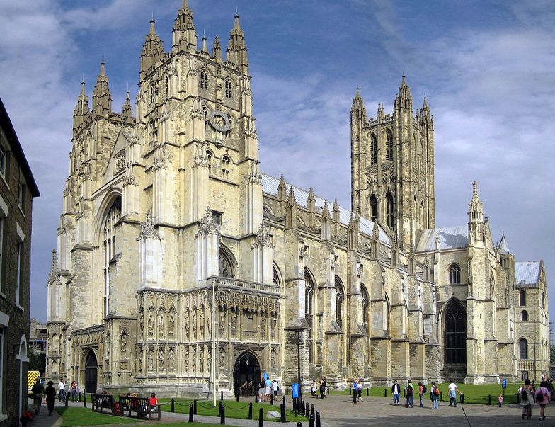 Ślady kokainy w brytyjskich katedrach i kościołach	
