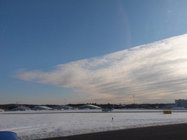 Czyżby UFO?