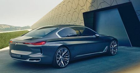 BMW Vision Future Luxury Concept: klasyka i nowoczesność