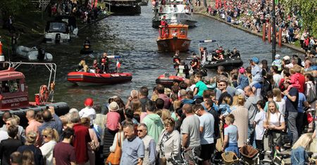 Mazury - cud natury, czyli wspomnień czar. "Na jeziorach powstaje drugie miasto"