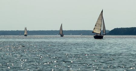 Wypadek na obozie żeglarskim. Dwie osoby trafiły do szpitala