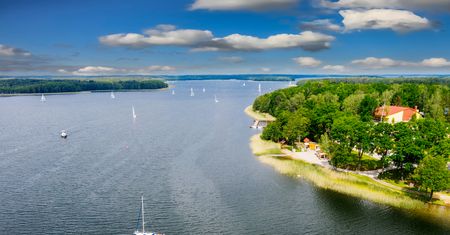 Mazury oczami brytyjskiego dziennikarza. "Trafiłem do magicznej krainy"