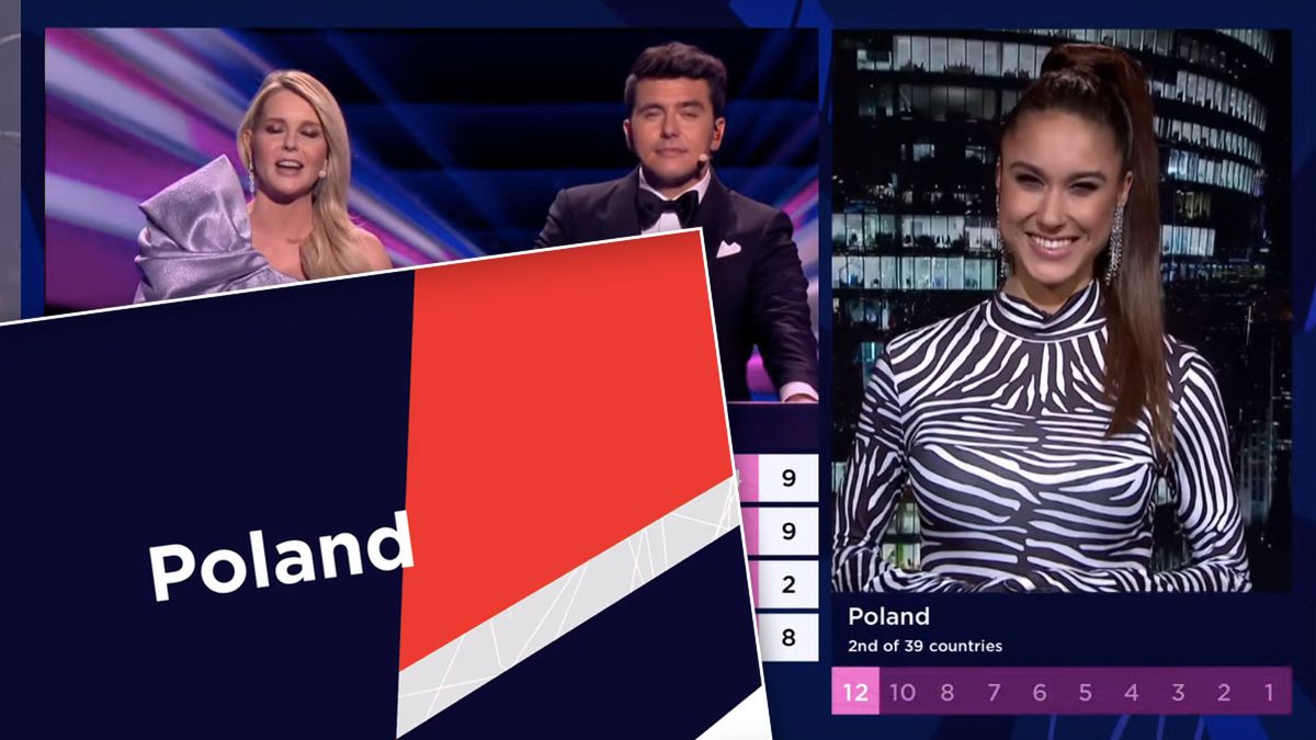 Eurowizja 2021: Polskie punkty przekazane. Kto dostał "12"? Widzowie i jury postawili na zupełnie inne piosenki