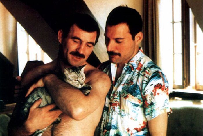 Freddie Mercury, jakiego nie znacie. Bardzo prywatne zdjęcia