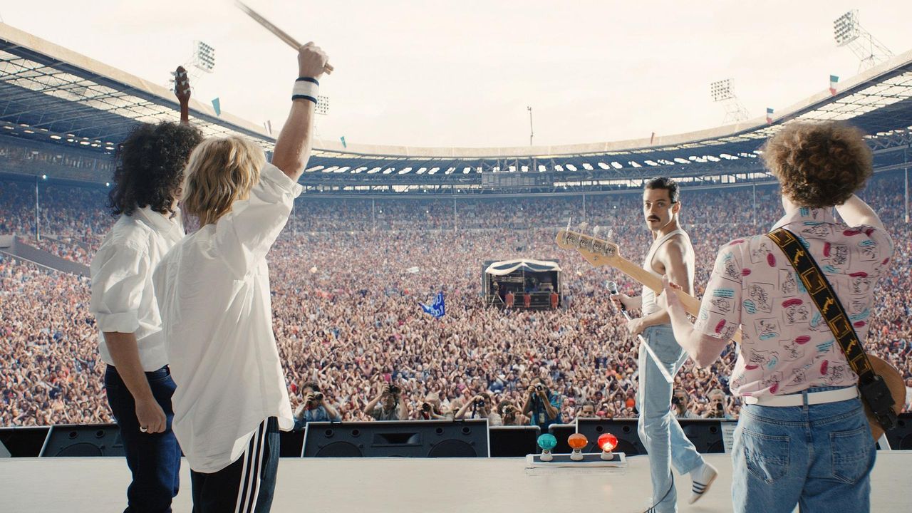 Kolejny rekord "Bohemian Rhapsody". Film hitem kin domowych na Wyspach