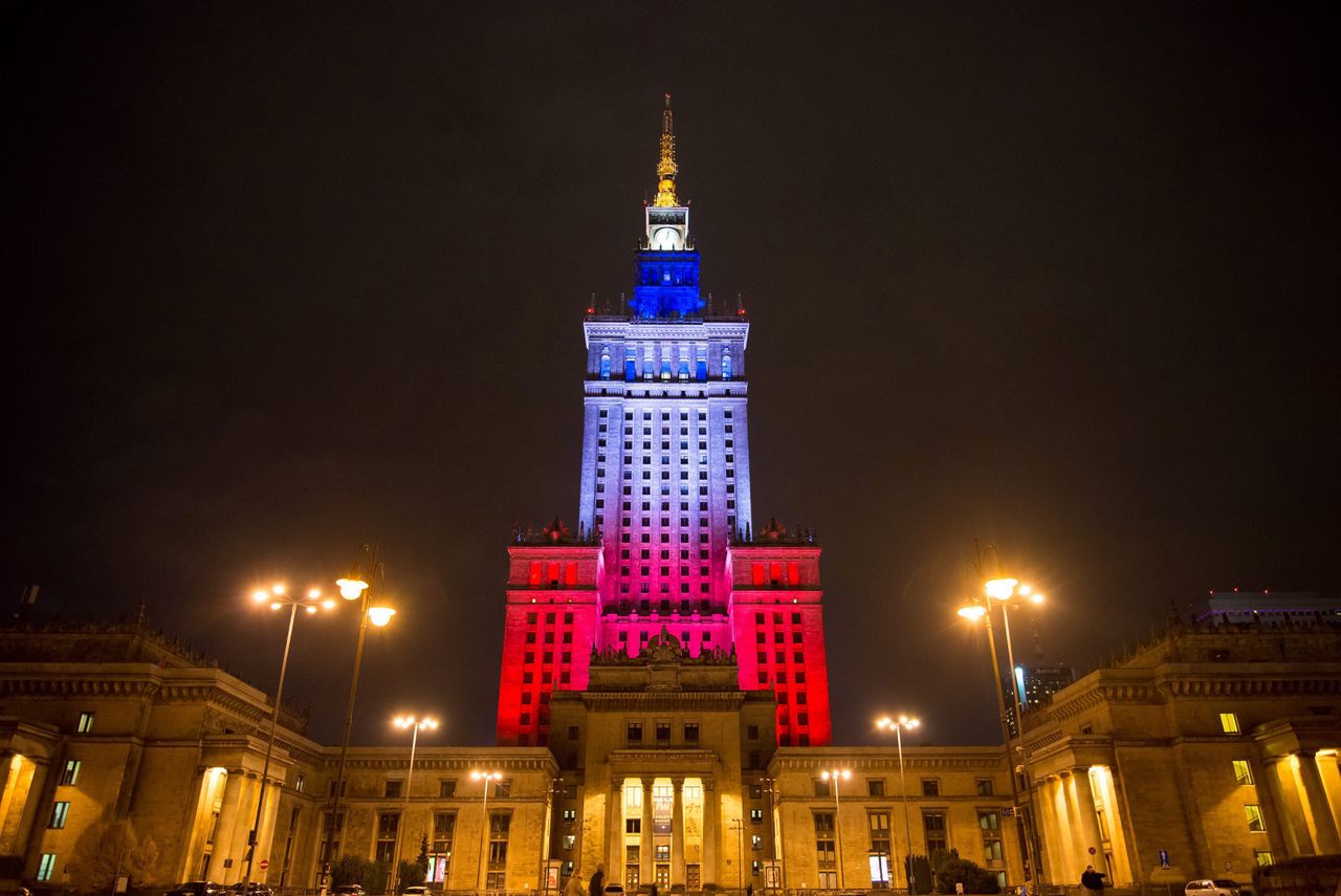 "Dlaczego Pałac Stalina stoi jeszcze w centrum Warszawy?". TVP odpowiada na apel wicepremierów