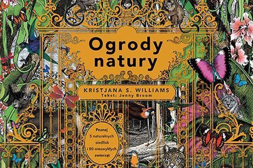 "Ogrody natury" - Adamada wydaje kolorowy przewodnik dla najmłodszych