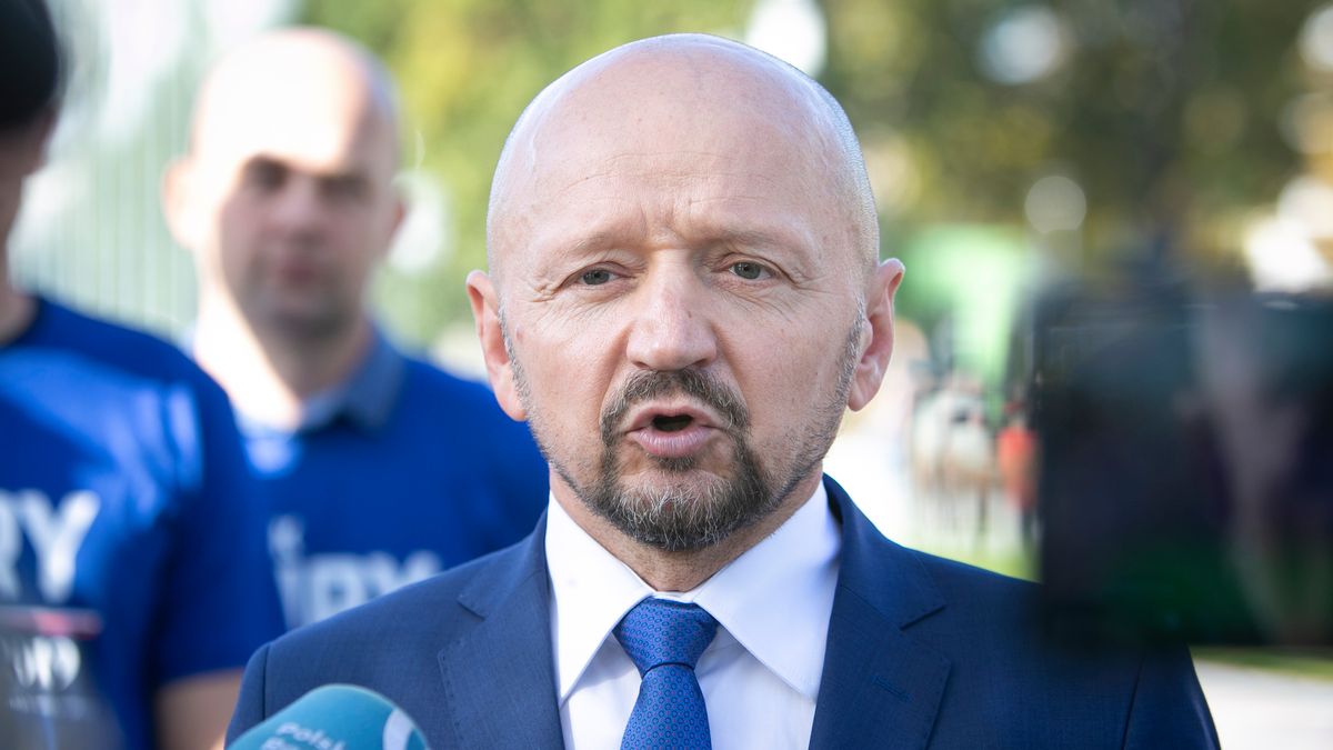 Jacek Bury, nowy senator KO