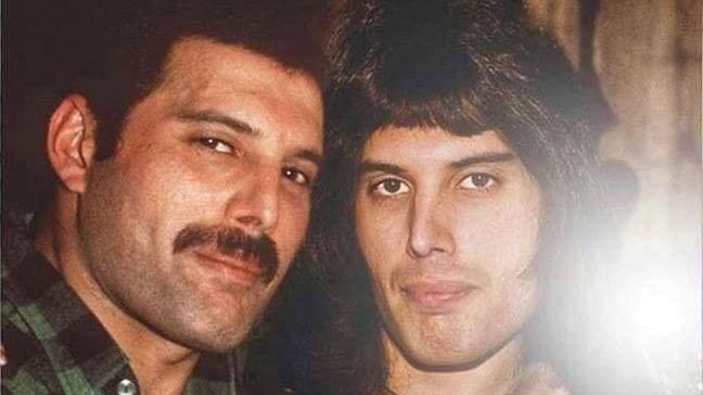  Zestawienie zdjęć Freddiego Mercury’ego robi ogromne wrażenie