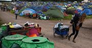 Śmierć na festiwalu Glastonbury 2019. Ciało znaleziono w namiocie