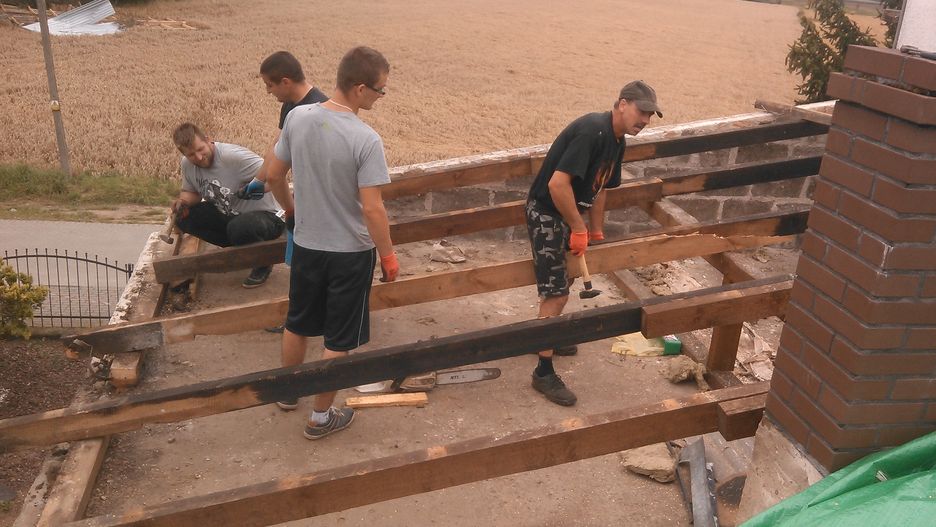 Poszkodowani w wichurach z Kęsowa wciąż nie doczekali się odpowiedniej pomocy.