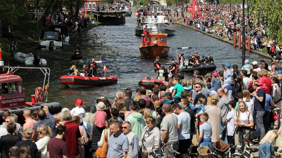 Giżycko. Inauguracja sezonu żeglarskiego 1 maja br.