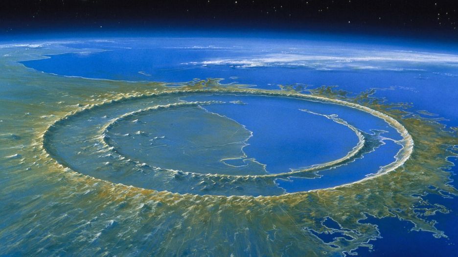 Krater Chicxulub powstał po uderzeniu ogromnej asteroidy