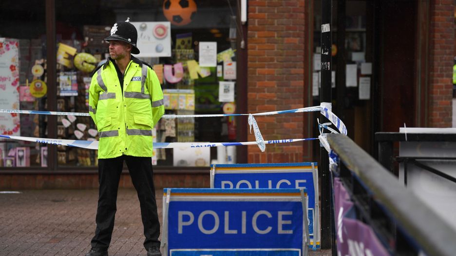 Dwie osoby zasłabły po wyjściu z restauracji w Salisbury. Policja wyklucza zatrucie nowiczokiem