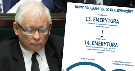 PiS sięga do kieszeni, tworzy nowy program. Nawet 2,5 tys. zł dodatków dla seniorów